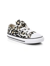 CONVERSE BABY & LITTLE GIRL'S CHUCK TAYLOR ALL STAR 1V LEOPARD-PRINT SNEAKERS,400011676155
