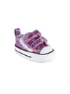 CONVERSE BABY'S & LITTLE GIRL'S GLITTER GRIP-TAPE LOW-TOP SNEAKERS,400013433048