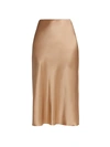 SABLYN MIRANDA MIDI SILK SKIRT,400013730346