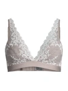 Wacoal Embrace Lace Soft-cup Bra In Satellite Grey