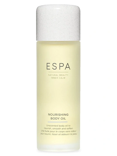 Espa Fortifying Bath And Body Oil 100ml In N,a
