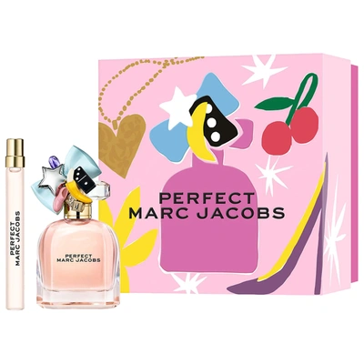 Marc Jacobs Fragrances Perfect Perfume Gift Set 1 X 50ml, 1 X 10 ml