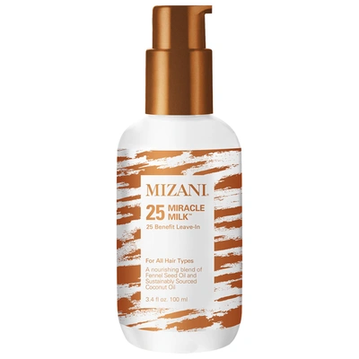 Mizani 25 Miracle Milk Heat Protectant Leave-in Conditioner 3.4 oz/ 100 ml