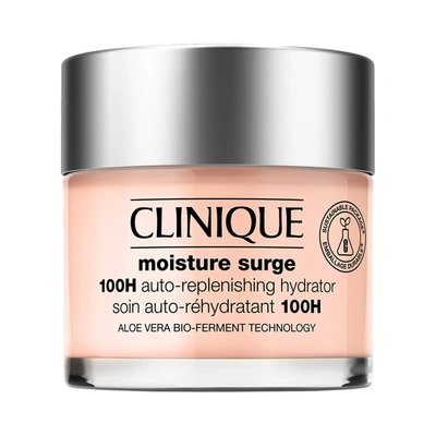 CLINIQUE MOISTURE SURGE 100H AUTO-REPLENISHING HYDRATOR GEL-CREAM MOISTURIZER WITH HYALURONIC ACID 2.5 OZ/ 75,2421717