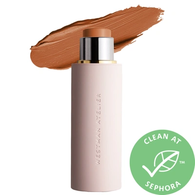 WESTMAN ATELIER VITAL SKIN FULL COVERAGE FOUNDATION AND CONCEALER STICK ATELIER XIII 0.31OZ / 9G,P468429