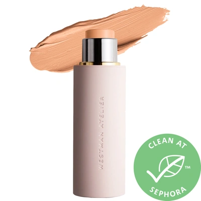 WESTMAN ATELIER VITAL SKIN FULL COVERAGE FOUNDATION AND CONCEALER STICK ATELIER IX 0.31OZ / 9G,P468429