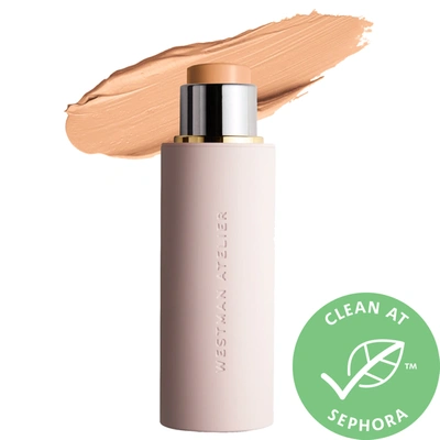 WESTMAN ATELIER VITAL SKIN FULL COVERAGE FOUNDATION AND CONCEALER STICK ATELIER VI 0.31OZ / 9G,P468429