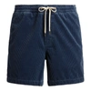 Ralph Lauren 6-inch Polo Prepster Corduroy Short In Blue Corsair