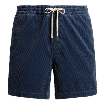 Polo Ralph Lauren 6-inch Polo Prepster Corduroy Short In Blue Corsair