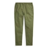 Ralph Lauren Classic Fit Polo Prepster Twill Pant In Mountain Green