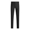 Polo Ralph Lauren Gregory Linen Trouser In Black