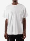 John Elliott Men's Classic Crewneck Tee In White