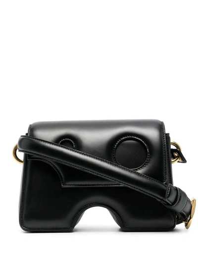 Off-white Burrow-22 Shoulder Bag In Black