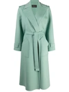 LORO PIANA BELTED CASHMERE COAT