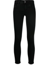 HAIKURE MID-RISE SKINNY JEANS