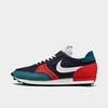 Nike Men's Dbreak-type Se Casual Shoes In Midnight Navy/white/team Orange/blue