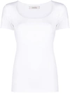 Dorothee Schumacher All Time Favourites Scoop-neck T-shirt In White