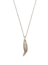 PARTS OF FOUR BEAR TOOTH STERLING SILVER NECKLACE