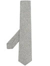 KITON TEXTURED FINISH TIE