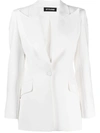 STYLAND SINGLE-BREASTED FITTED BLAZER