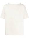 ALCHEMY PATCH-POCKET COTTON T-SHIRT