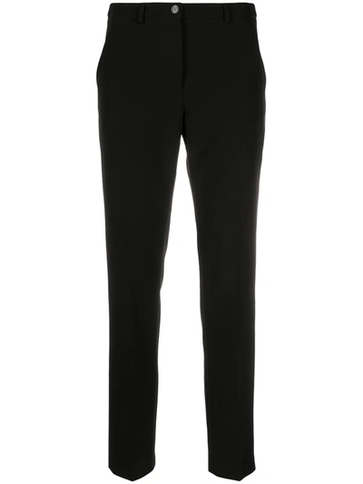 Seventy Slim-tailored Trousers In Black
