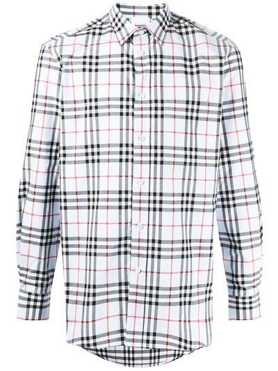 Burberry Vintage Check-print Shirt In Multi