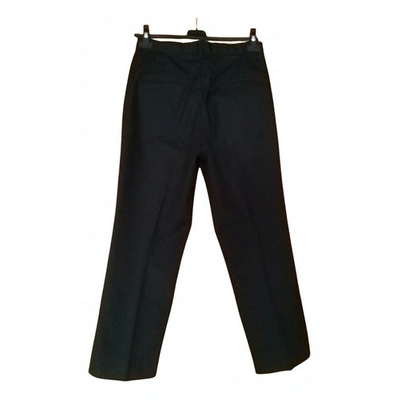 Pre-owned Levi's Slim Pants In Black