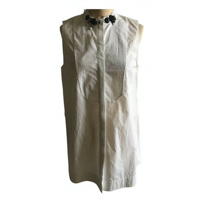 Pre-owned Dorothee Schumacher Shirt In White