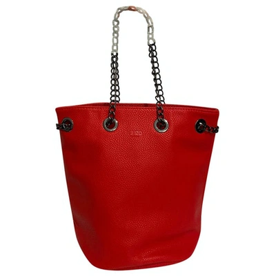 Pre-owned Kenzo Handbag In Red