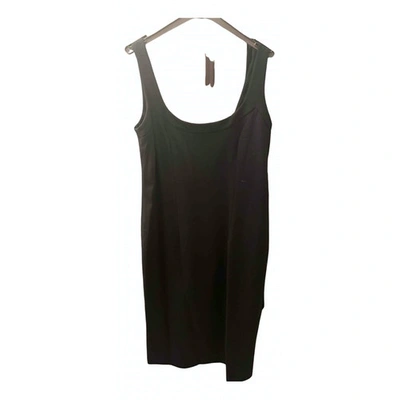 Pre-owned Gio' Guerreri Mid-length Dress In Black