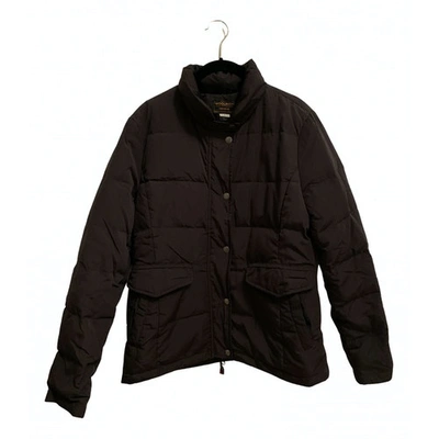 Pre-owned Woolrich Jacket In Anthracite