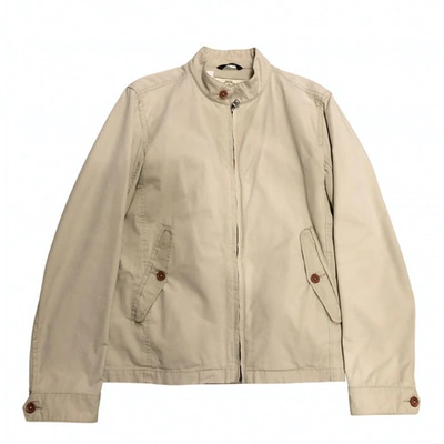 Pre-owned Aigle Parka In Beige