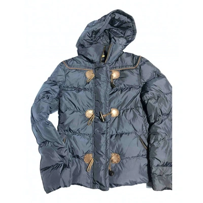 Pre-owned Seventy Puffer In Blue