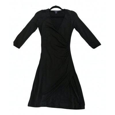 Pre-owned Gant Mid-length Dress In Black