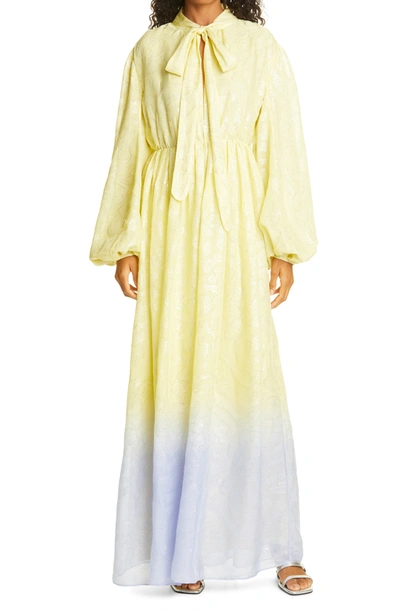 chinese dress ladies Avery Long Sleeve Maxi Dress - Sage main image 1