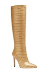 Vince Camuto Fendels Knee High Boot In Cashew Leather