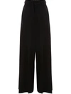 JW ANDERSON STITCHED-PLEAT TROUSERS