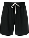 POLO RALPH LAUREN LOGO-EMBROIDERED SWIM SHORTS