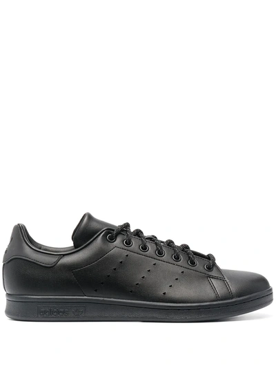 Adidas Originals By Pharrell Williams X Pharrell Williams Stan Smith Low-top Trainers In Black