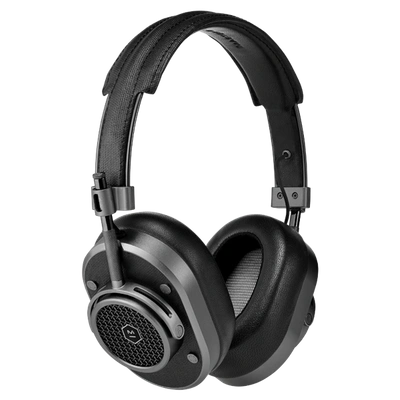 Master & Dynamic® Mh40 Wireless Over-ear Headphones - Black Coated Canvas/gunmetal In Gunmetal Coated Canvas/gunmetal