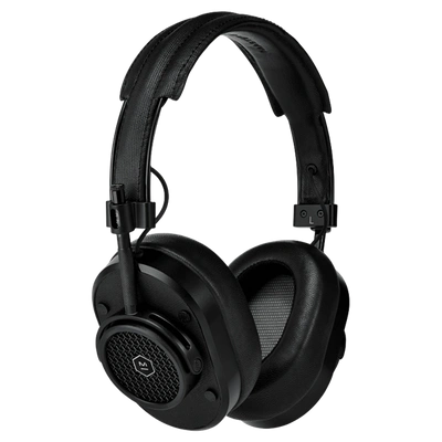 Master & Dynamic® ® Mh40 Wireless Over-ear Headphones - Black Coated Canvas/black Metal In Color<lsn_delimiter>