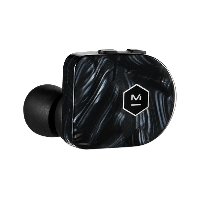 Master & Dynamic® ® Mw07 Plus Left Ear Bud - Black Quartz In Color<lsn_delimiter>