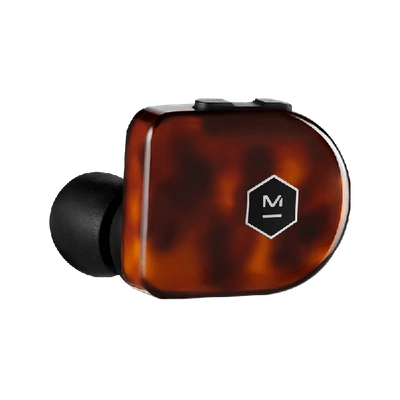 Master & Dynamic® ® Mw07 Plus Left Ear Bud - Tortoiseshell In Color<lsn_delimiter>