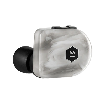 Master & Dynamic® ® Mw07 Plus Left Ear Bud - White Marble In Color<lsn_delimiter>