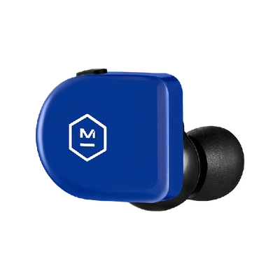 Master & Dynamic® ® Mw07 Go Right Ear Bud - Electric Blue In Color<lsn_delimiter>