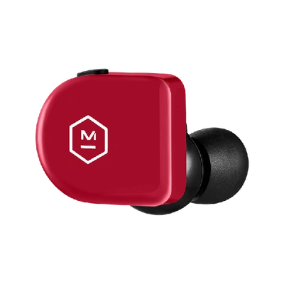 Master & Dynamic® ® Mw07 Go Right Ear Bud - Flame Red In Color<lsn_delimiter>