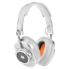 MASTER & DYNAMIC® MASTER & DYNAMIC® MH40 WIRELESS OVER-EAR HEADPHONES - GREY COATED CANVAS/SILVER METAL,4348804661325