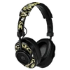 MASTER & DYNAMIC® ® MH40 WIRELESS STEVEN HARRINGTON OVER-EAR HEADPHONES - BLACK COATED CANVAS/BLACK METAL,4772088807501