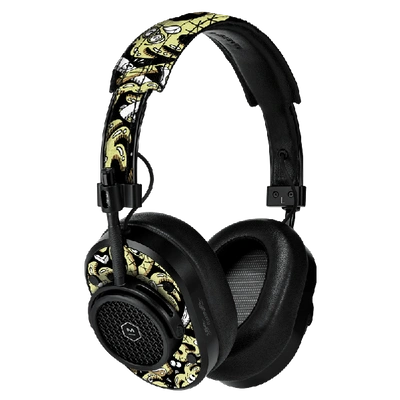 Master & Dynamic® ® Mh40 Wireless Steven Harrington Over-ear Headphones - Black Coated Canvas/black Metal In Color<lsn_delimiter>